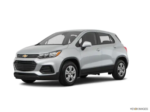Silver 2018 Chevrolet Trax LS for sale in Blue Springs, MO