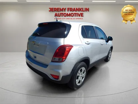 Another view of 2018 Chevrolet Trax LS for sale in Blue Springs, MO at Jeremy Franklin Automotive of Blue Springs