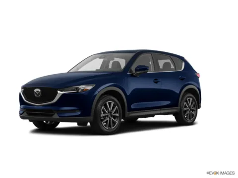 Blue 2018 Mazda CX-5 Grand Touring for sale in Blue Springs, MO