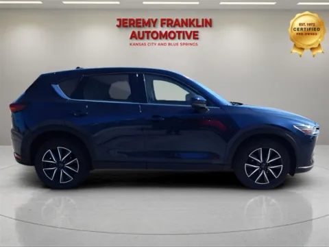 Photos of 2018 Mazda CX-5 Grand Touring for sale in Blue Springs, MO at Jeremy Franklin Automotive of Blue Springs