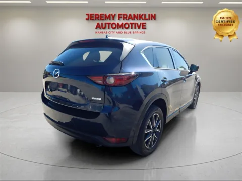 Another view of 2018 Mazda CX-5 Grand Touring for sale in Blue Springs, MO at Jeremy Franklin Automotive of Blue Springs