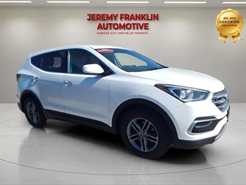 Photos of 2018 Hyundai Santa Fe Sport 2.4 Base for sale in Blue Springs, MO at Jeremy Franklin Automotive of Blue Springs