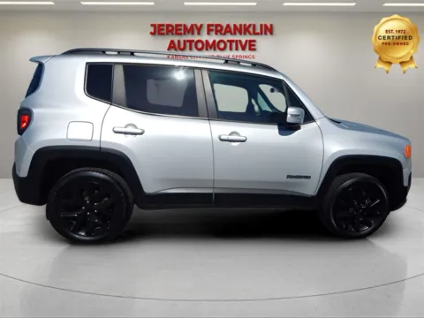 Photos of 2018 Jeep Renegade Altitude for sale in Blue Springs, MO at Jeremy Franklin Automotive of Blue Springs
