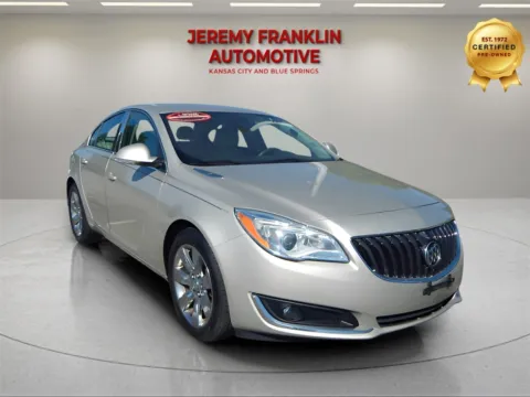 Silver 2016 Buick Regal Turbo for sale in Blue Springs, MO