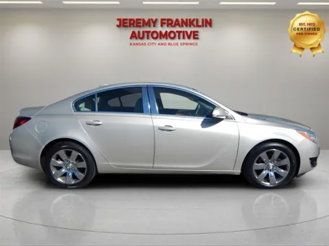 Photos of 2016 Buick Regal Turbo for sale in Blue Springs, MO at Jeremy Franklin Automotive of Blue Springs