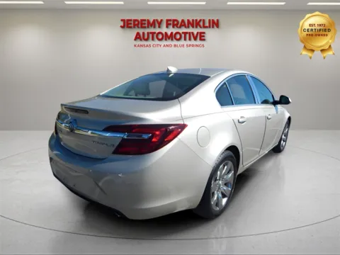 Another view of 2016 Buick Regal Turbo for sale in Blue Springs, MO at Jeremy Franklin Automotive of Blue Springs