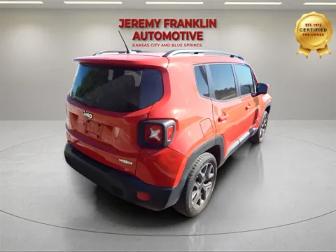 Another view of 2016 Jeep Renegade Latitude for sale in Blue Springs, MO at Jeremy Franklin Automotive of Blue Springs