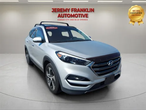 Silver 2016 Hyundai Tucson Limited for sale in Blue Springs, MO