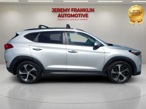 Photos of 2016 Hyundai Tucson Limited for sale in Blue Springs, MO at Jeremy Franklin Automotive of Blue Springs