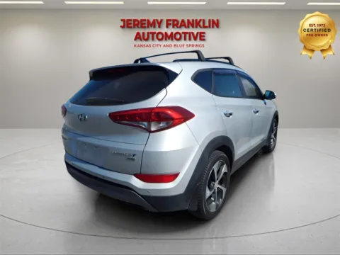 Another view of 2016 Hyundai Tucson Limited for sale in Blue Springs, MO at Jeremy Franklin Automotive of Blue Springs