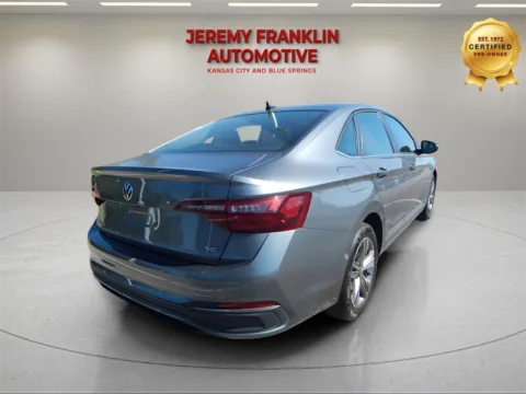 Another view of 2024 Volkswagen Jetta 1.5T SE for sale in Blue Springs, MO at Jeremy Franklin Automotive of Blue Springs