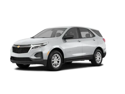Silver 2022 Chevrolet Equinox LS for sale in Blue Springs, MO