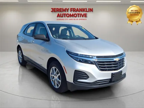 Photos of 2022 Chevrolet Equinox LS for sale in Blue Springs, MO at Jeremy Franklin Automotive of Blue Springs