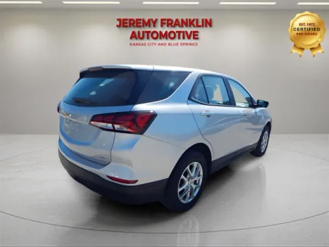 Another view of 2022 Chevrolet Equinox LS for sale in Blue Springs, MO at Jeremy Franklin Automotive of Blue Springs