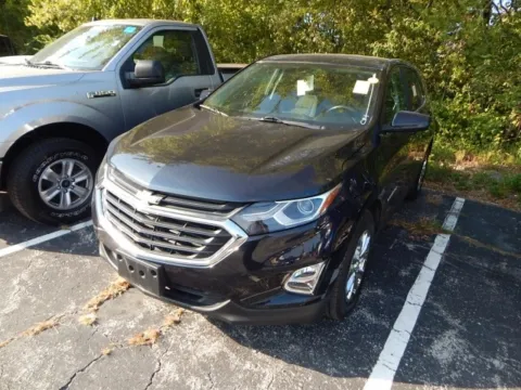 Blue 2021 Chevrolet Equinox LT for sale in Blue Springs, MO