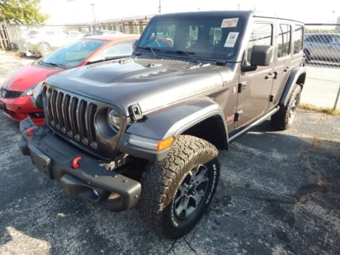Gray 2020 Jeep Wrangler Unlimited Rubicon for sale in Blue Springs, MO