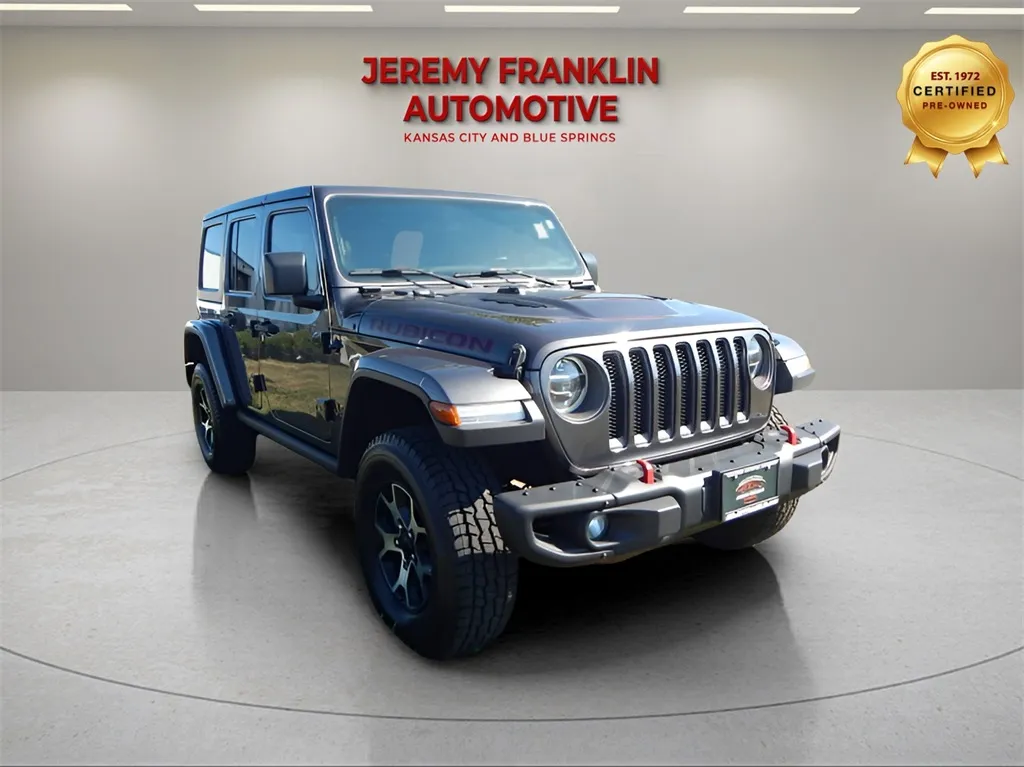 2020 Jeep Wrangler Unlimited Rubicon for sale in Blue Springs, MO