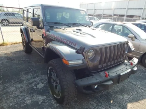 Another view of 2020 Jeep Wrangler Unlimited Rubicon for sale in Blue Springs, MO at Jeremy Franklin Automotive of Blue Springs