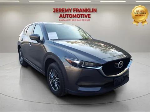 Gray 2017 Mazda CX-5 Touring for sale in Blue Springs, MO