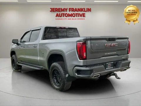 More photos of 2021 GMC Sierra 1500 AT4 at Jeremy Franklin Automotive of Blue Springs, MO