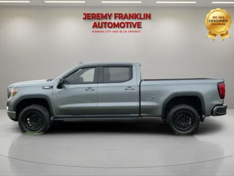 More photos of 2021 GMC Sierra 1500 AT4 at Jeremy Franklin Automotive of Blue Springs, MO