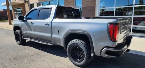 Photos of 2021 GMC Sierra 1500 AT4 for sale in Blue Springs, MO at Jeremy Franklin Automotive of Blue Springs