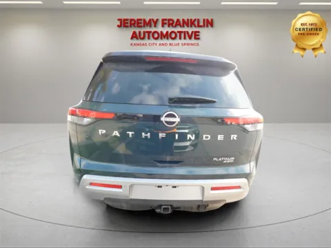 More photos of 2023 Nissan Pathfinder Platinum at Jeremy Franklin Automotive of Blue Springs, MO