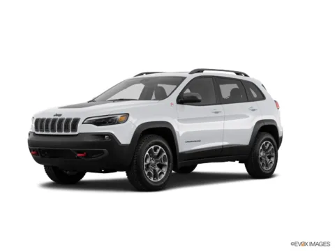 White 2022 Jeep Cherokee Trailhawk for sale in Blue Springs, MO