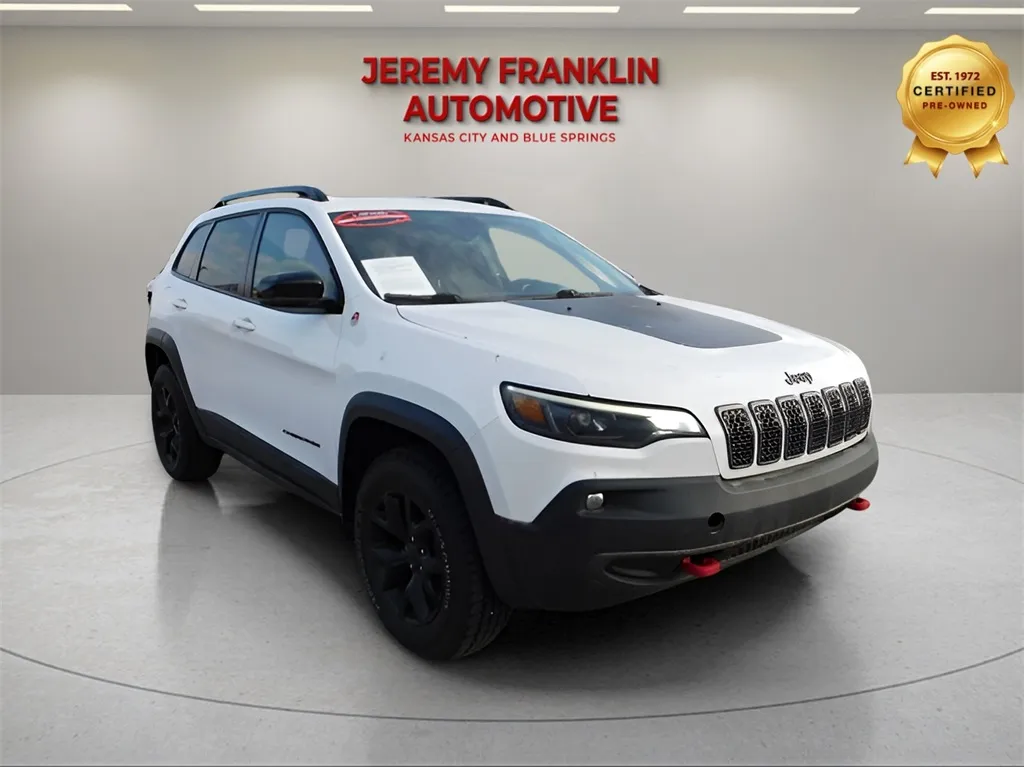 2022 Jeep Cherokee Trailhawk for sale in Blue Springs, MO