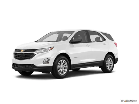 White 2020 Chevrolet Equinox LS for sale in Blue Springs, MO