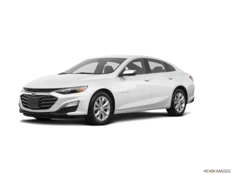 White 2020 Chevrolet Malibu LT for sale in Blue Springs, MO
