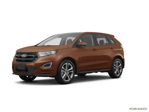 Red 2017 Ford Edge Sport for sale in Blue Springs, MO