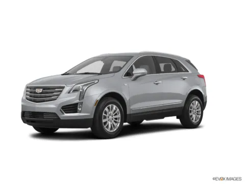 Silver 2017 Cadillac XT5 Luxury for sale in Blue Springs, MO