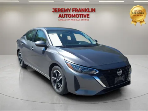 Gray 2024 Nissan Sentra SV for sale in Blue Springs, MO