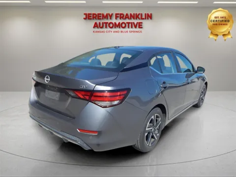 Another view of 2024 Nissan Sentra SV for sale in Blue Springs, MO at Jeremy Franklin Automotive of Blue Springs