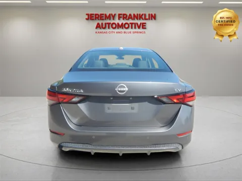More photos of 2024 Nissan Sentra SV at Jeremy Franklin Automotive of Blue Springs, MO