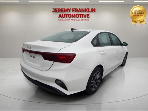 Another view of 2024 Kia Forte LXS for sale in Blue Springs, MO at Jeremy Franklin Automotive of Blue Springs