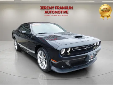 Black 2022 Dodge Challenger GT for sale in Blue Springs, MO