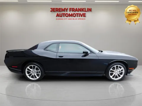 Photos of 2022 Dodge Challenger GT for sale in Blue Springs, MO at Jeremy Franklin Automotive of Blue Springs