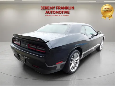Another view of 2022 Dodge Challenger GT for sale in Blue Springs, MO at Jeremy Franklin Automotive of Blue Springs