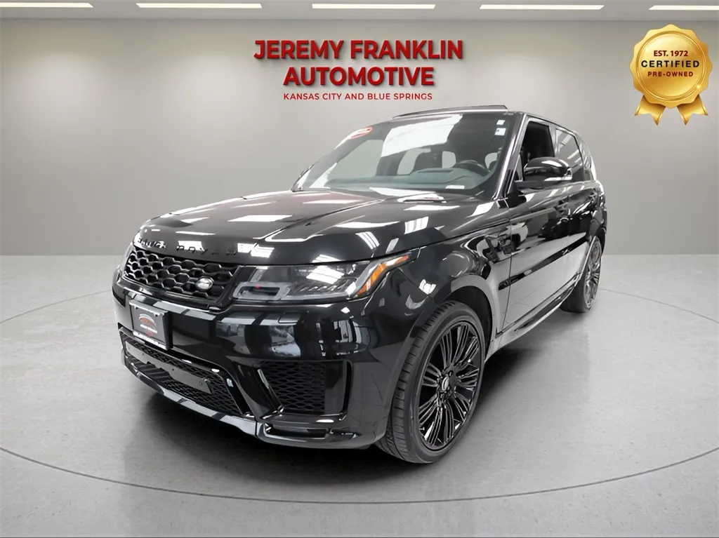 Black 2019 Land Rover Range Rover Sport HSE Dynamic for sale in Blue Springs, MO