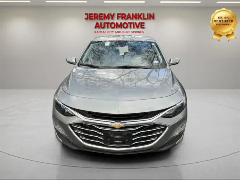 Another view of 2023 Chevrolet Malibu LT for sale in Blue Springs, MO at Jeremy Franklin Automotive of Blue Springs