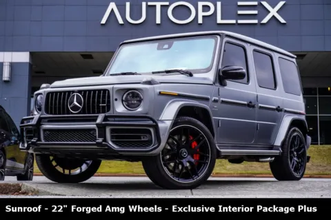Gray 2020 Mercedes-Benz G-Class G 63 AMG for sale in Duluth, GA