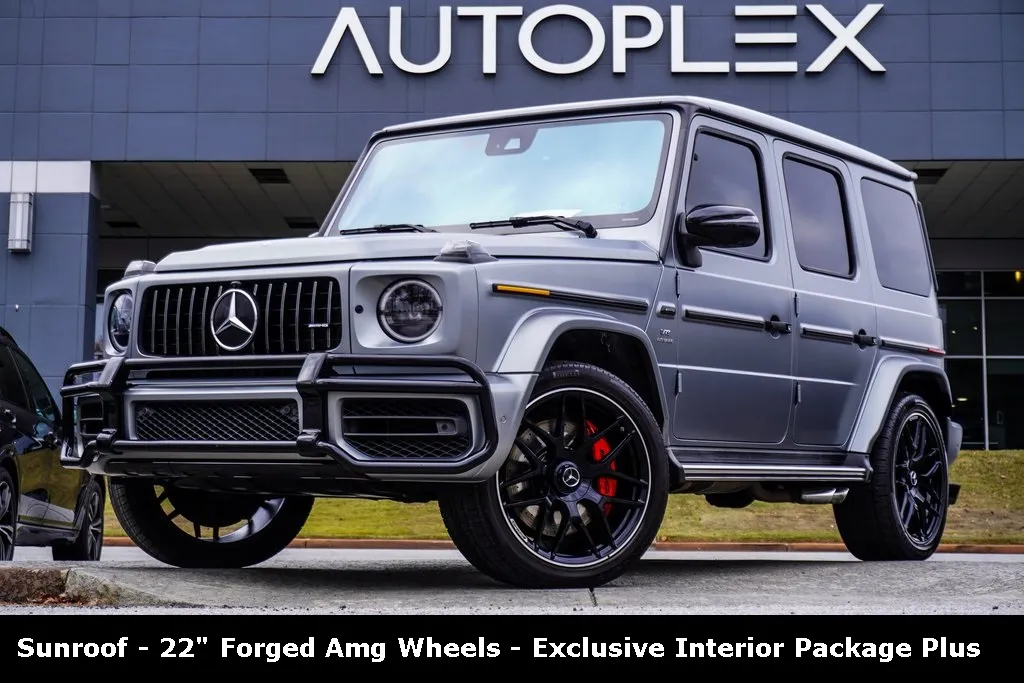 Gray 2020 Mercedes-Benz G-Class G 63 AMG for sale in Duluth, GA
