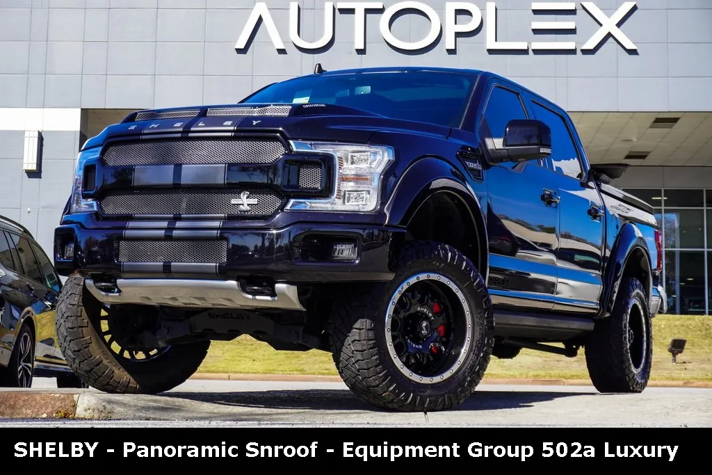 Black 2019 Ford F-150 Lariat for sale in Duluth, GA