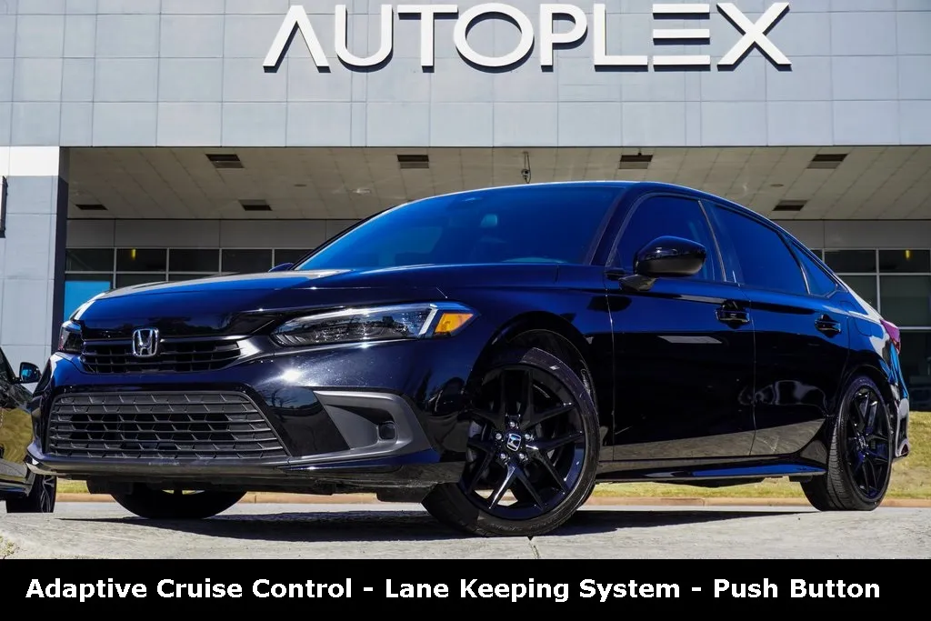 Black 2024 Honda Civic Sport for sale in Duluth, GA