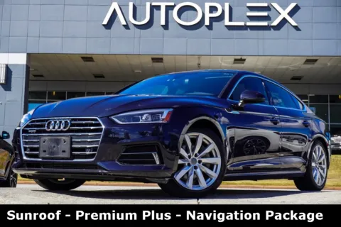 Blue 2018 Audi A5 2.0T Premium Plus for sale in Duluth, GA