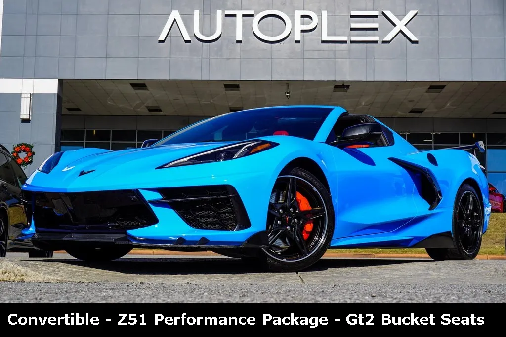 Blue 2022 Chevrolet Corvette Stingray for sale in Duluth, GA