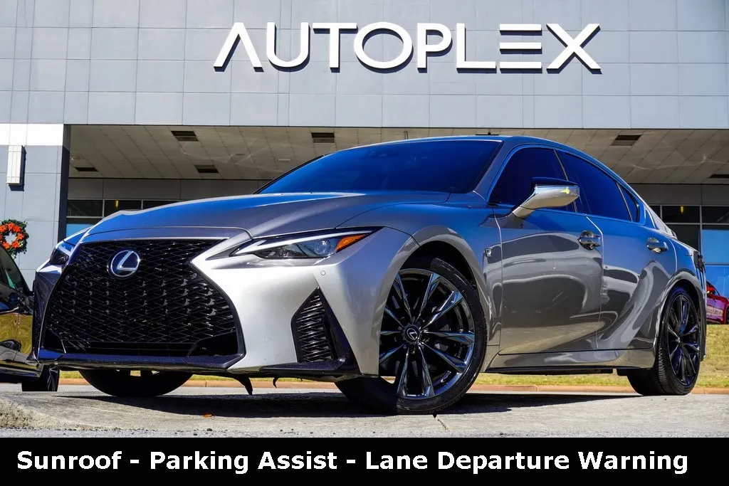 Silver 2021 Lexus IS 350 F SPORT for sale in Duluth, GA