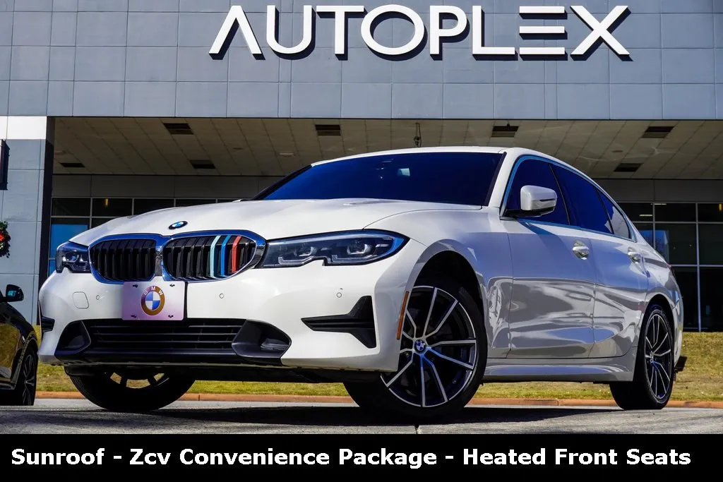 White 2020 BMW 3 Series 330i xDrive for sale in Duluth, GA